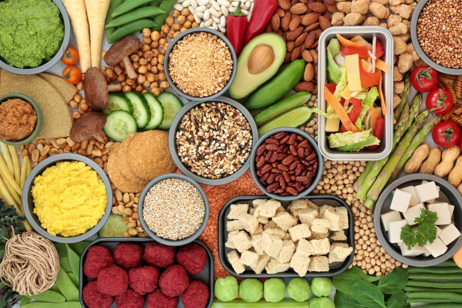 Plant-based food.